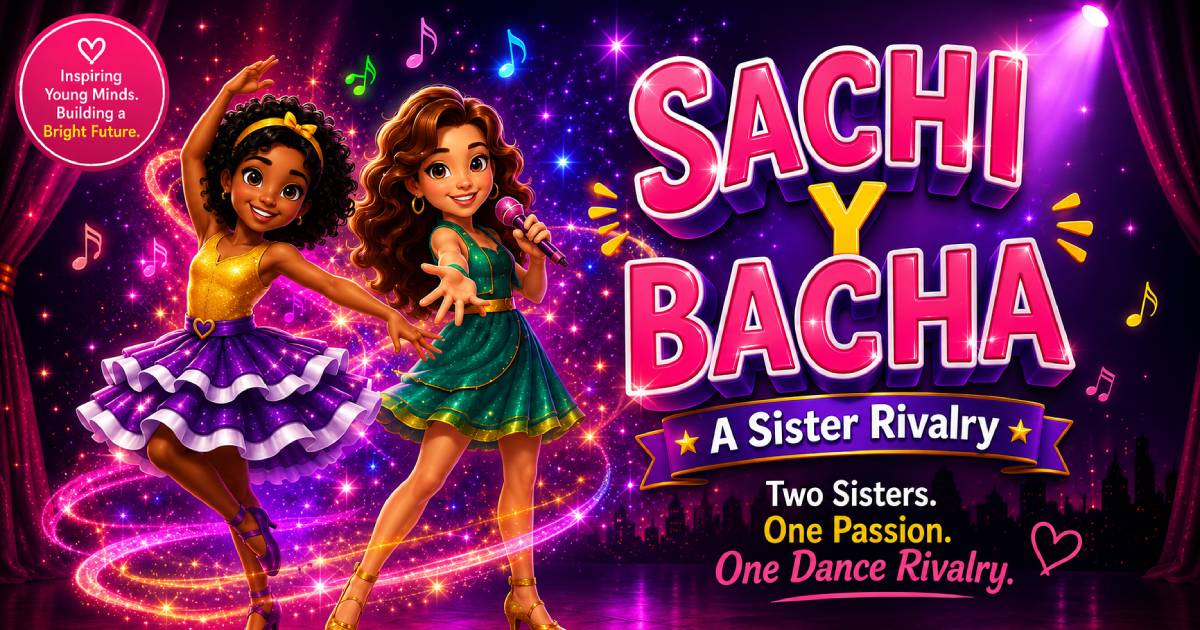 Dance Performance Program Application Sachi Y Bacha | Inspiring Children Through Stories & Dance